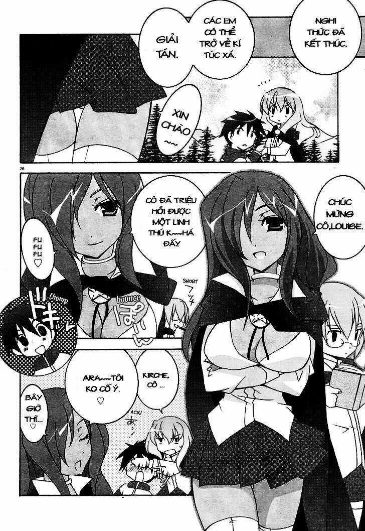 Zero No Tsukaima! - Chapter 1 - Trang 29