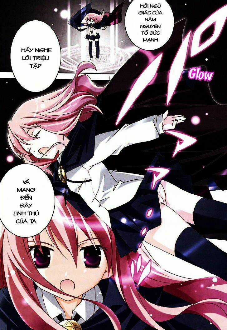 Zero No Tsukaima! - Chapter 1 - Trang 4