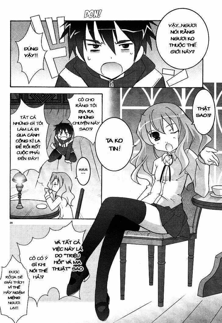 Zero No Tsukaima! - Chapter 1 - Trang 31