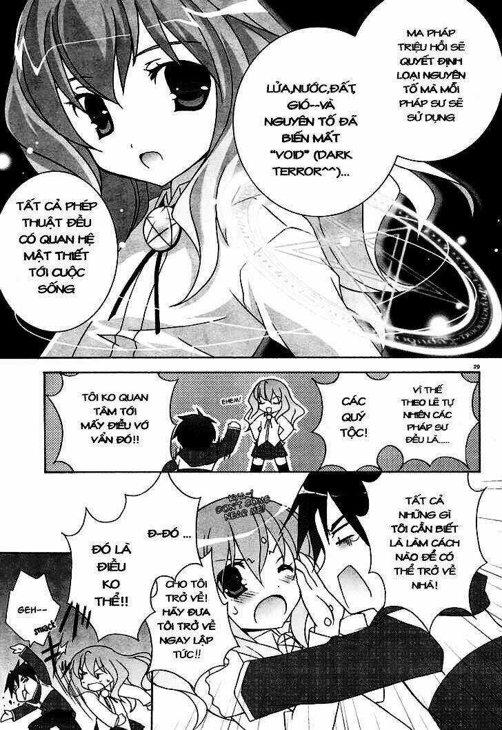 Zero No Tsukaima! - Chapter 1 - Trang 32