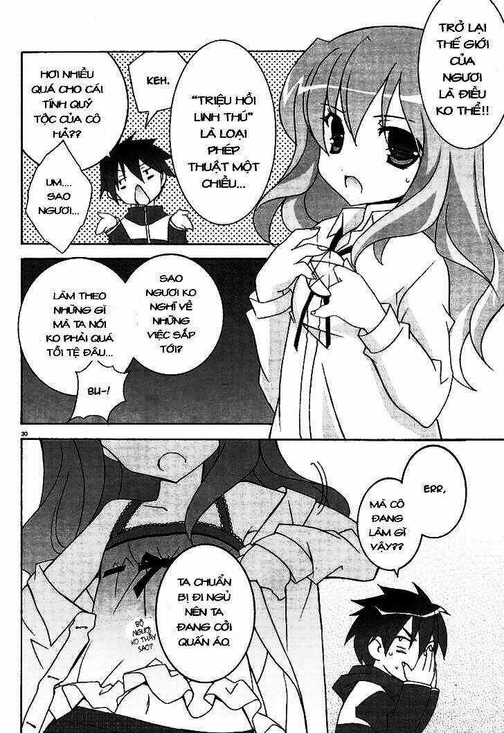 Zero No Tsukaima! - Chapter 1 - Trang 33