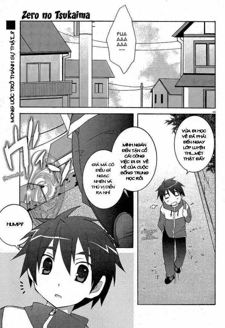 Zero No Tsukaima! - Chapter 1 - Trang 6