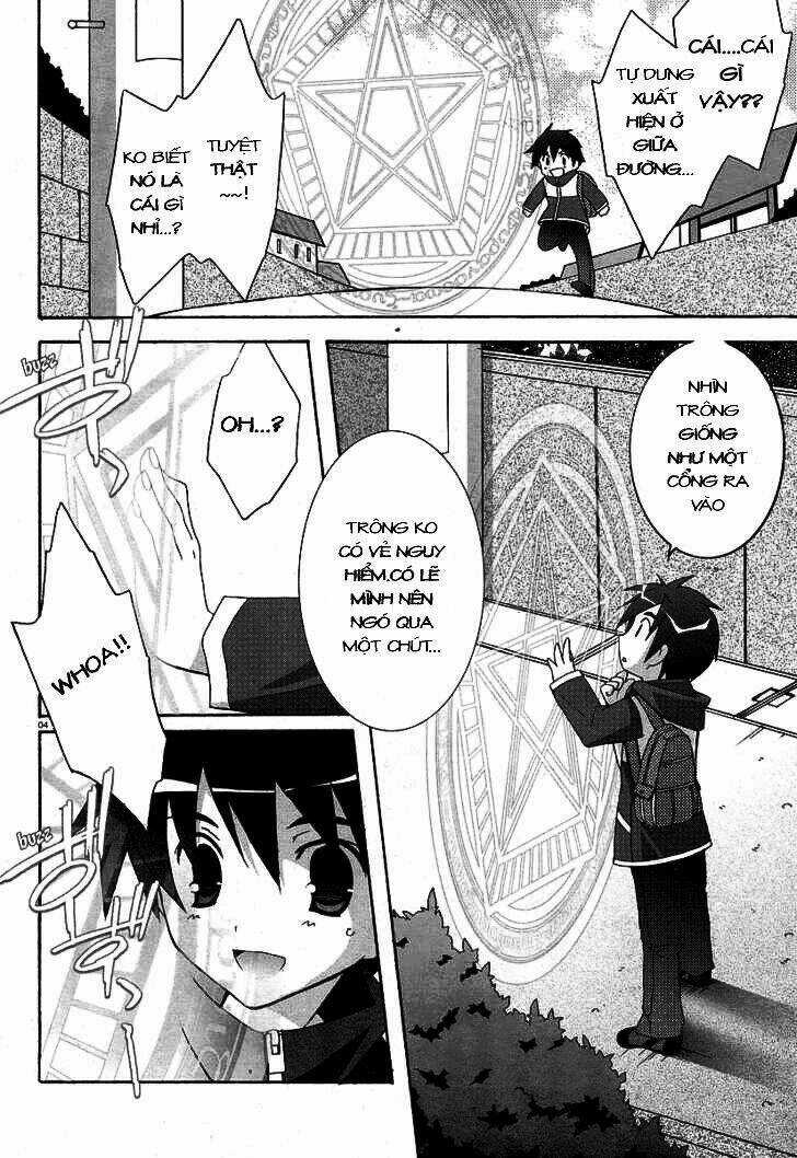 Zero No Tsukaima! - Chapter 1 - Trang 7