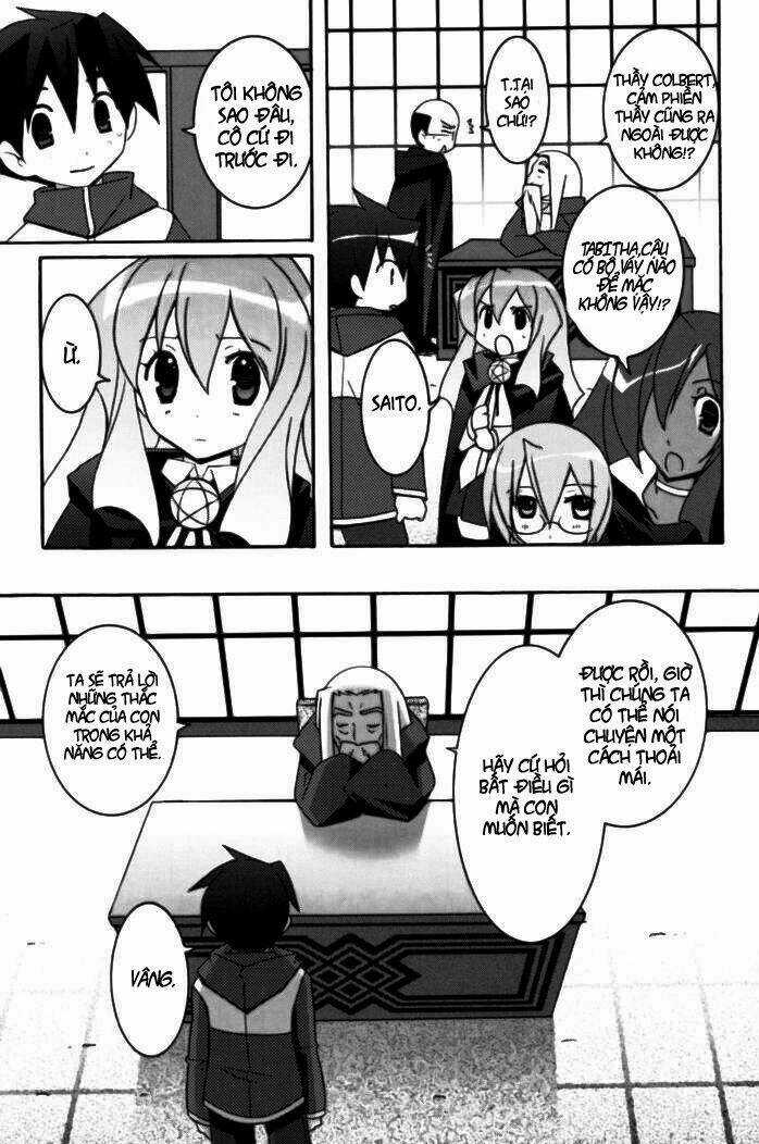 Zero No Tsukaima! - Chapter 10 - Trang 11