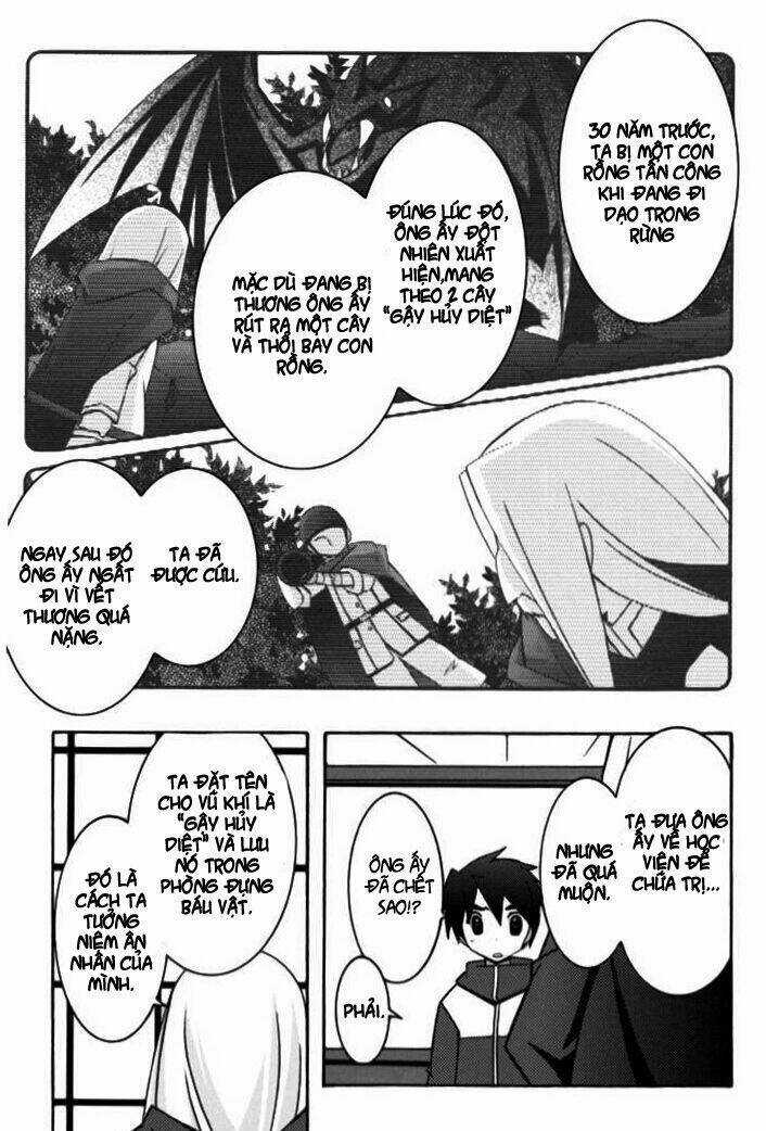 Zero No Tsukaima! - Chapter 10 - Trang 13