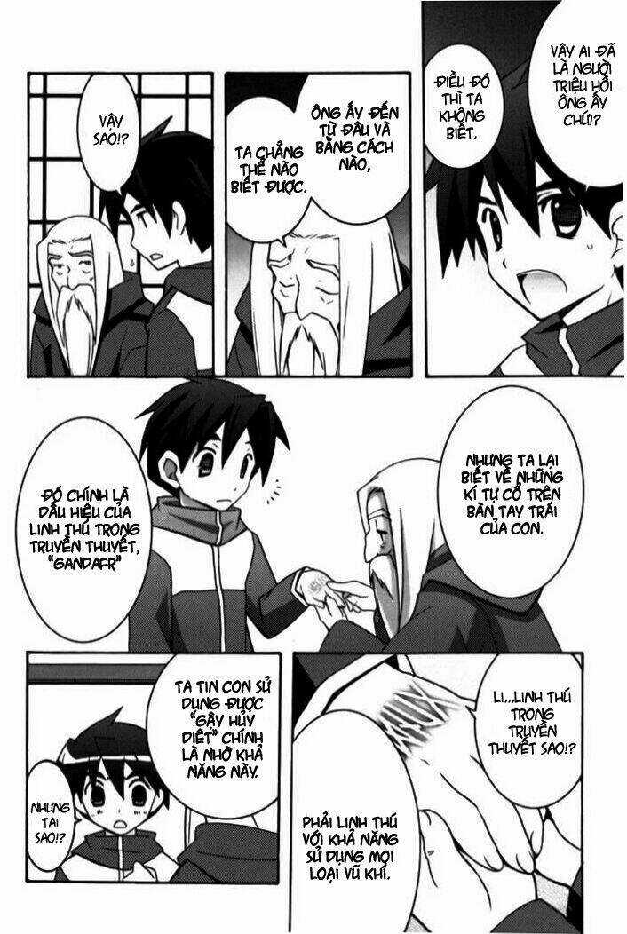 Zero No Tsukaima! - Chapter 10 - Trang 14