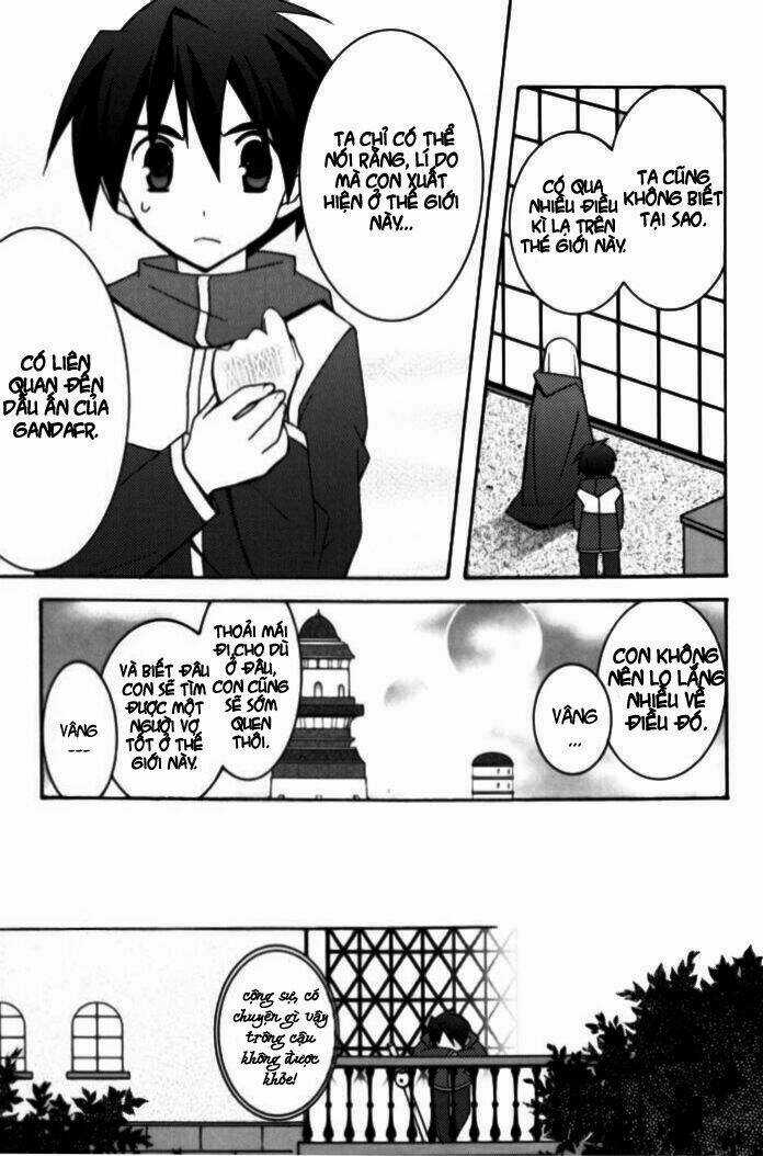 Zero No Tsukaima! - Chapter 10 - Trang 15