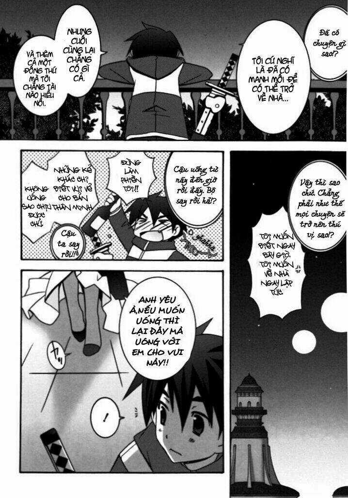 Zero No Tsukaima! - Chapter 10 - Trang 16