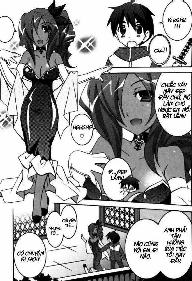 Zero No Tsukaima! - Chapter 10 - Trang 17