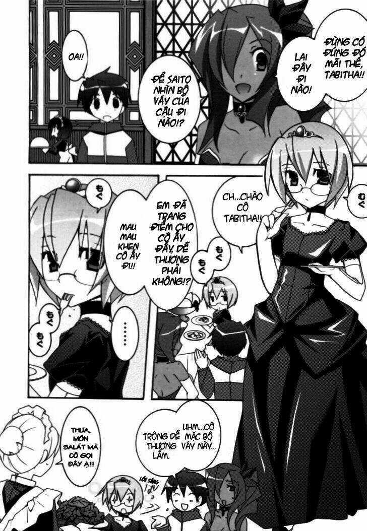 Zero No Tsukaima! - Chapter 10 - Trang 18