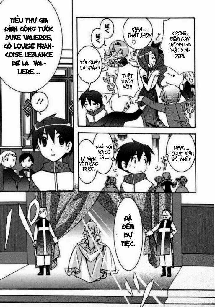 Zero No Tsukaima! - Chapter 10 - Trang 19