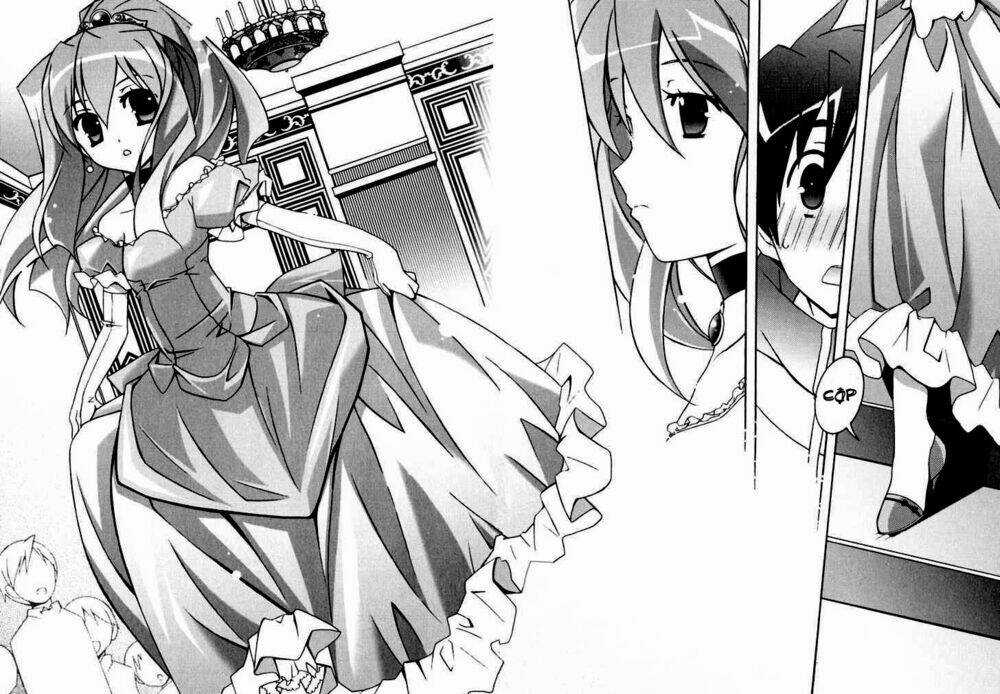 Zero No Tsukaima! - Chapter 10 - Trang 20