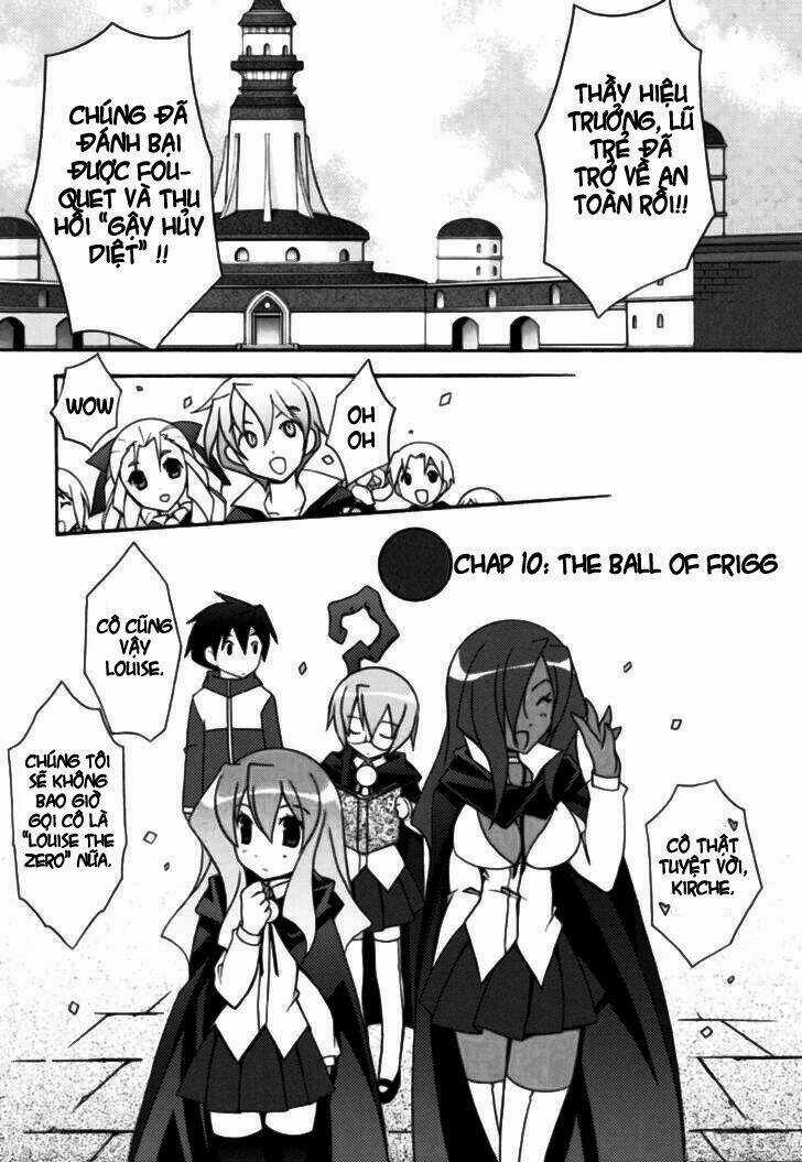 Zero No Tsukaima! - Chapter 10 - Trang 3