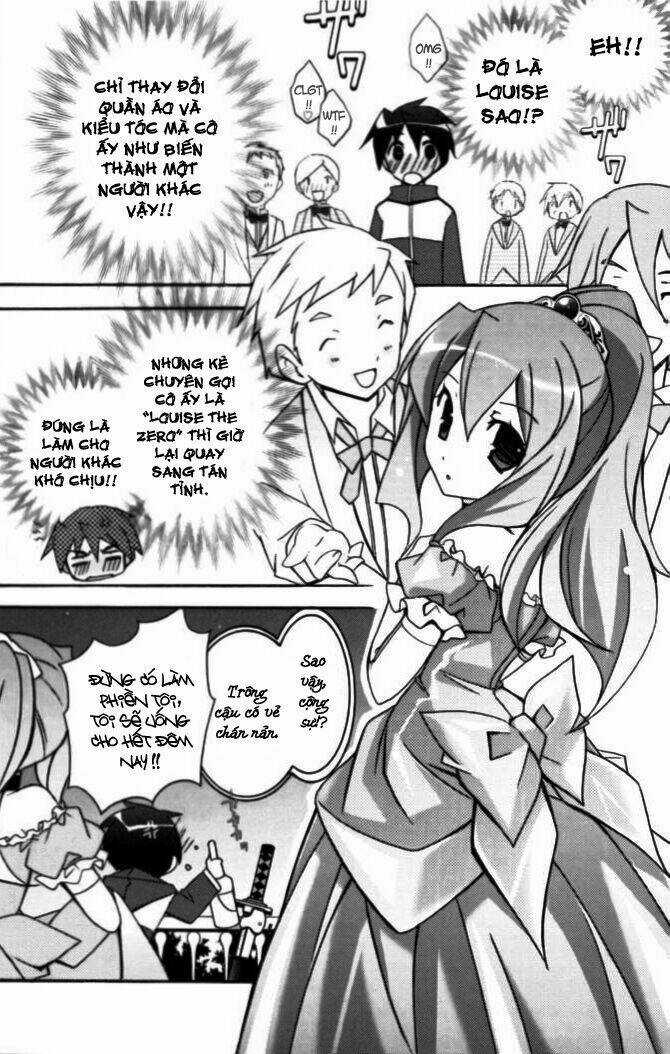 Zero No Tsukaima! - Chapter 10 - Trang 21