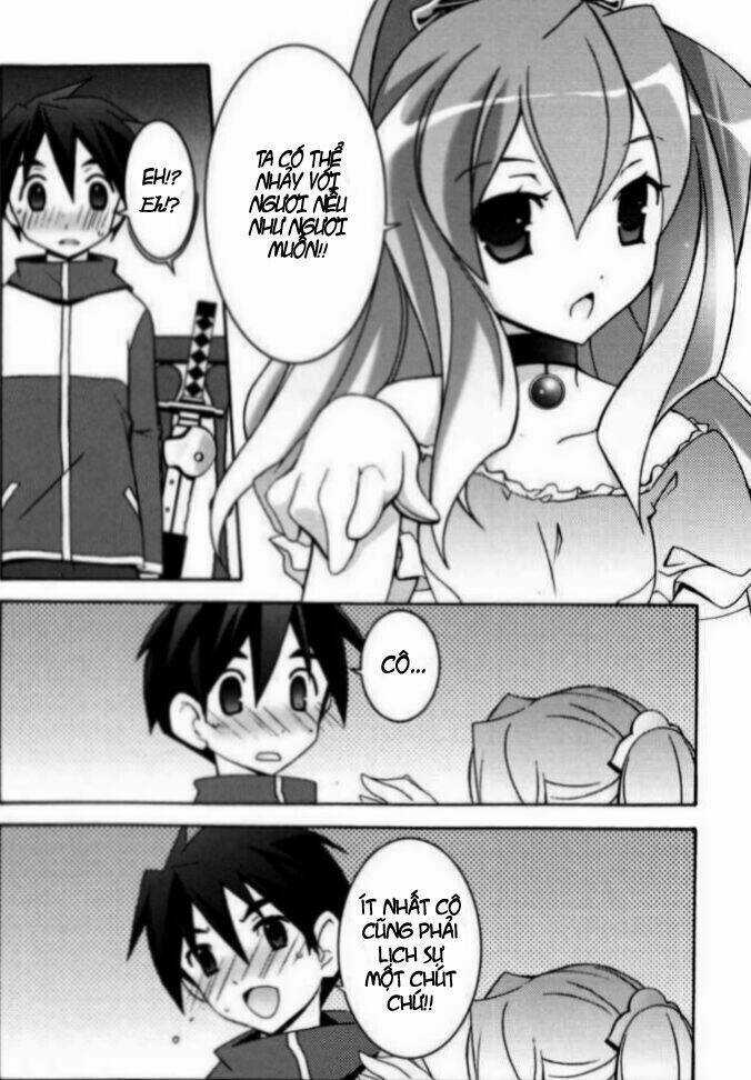 Zero No Tsukaima! - Chapter 10 - Trang 23