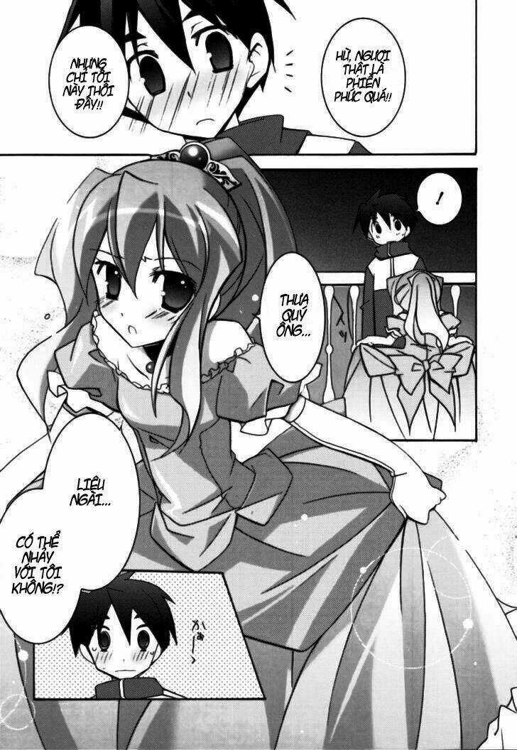 Zero No Tsukaima! - Chapter 10 - Trang 24