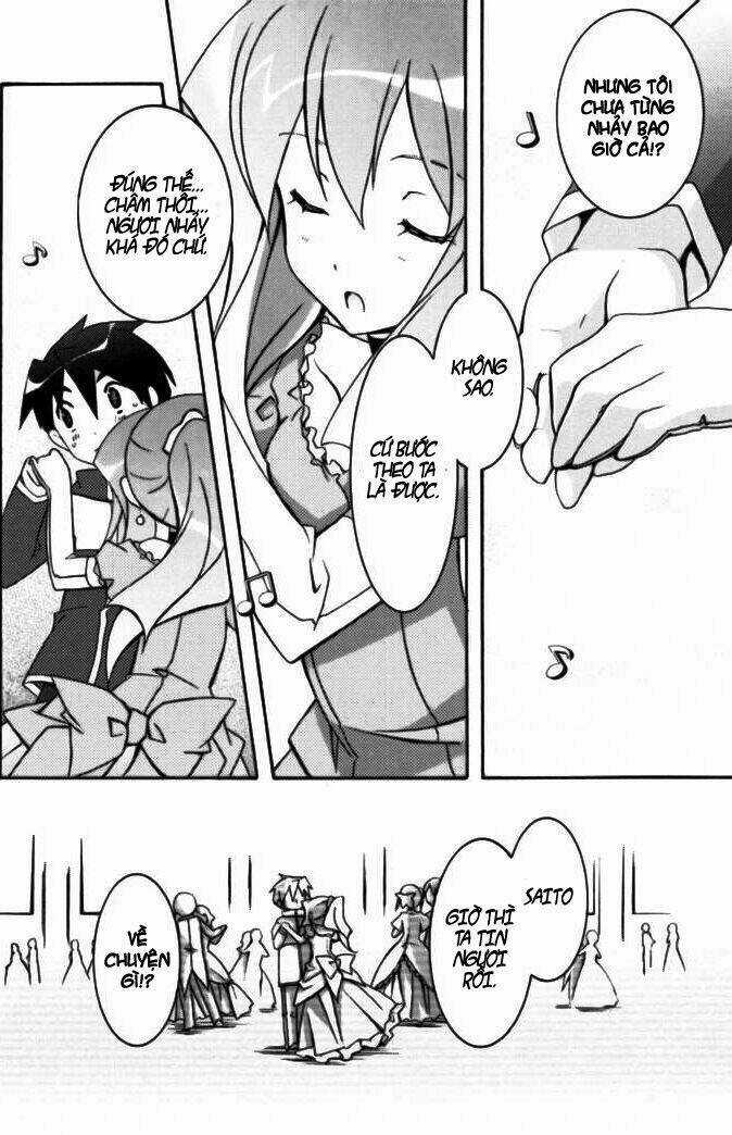 Zero No Tsukaima! - Chapter 10 - Trang 25