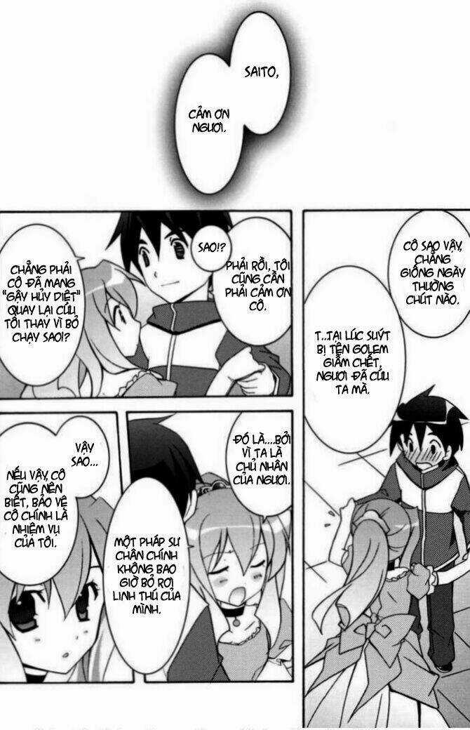 Zero No Tsukaima! - Chapter 10 - Trang 27