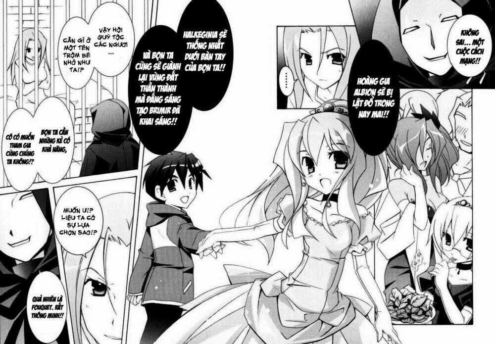 Zero No Tsukaima! - Chapter 10 - Trang 33