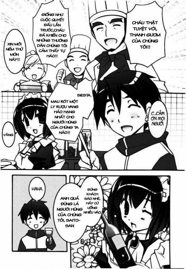 Zero No Tsukaima! - Chapter 10 - Trang 5