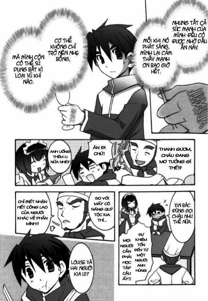 Zero No Tsukaima! - Chapter 10 - Trang 6