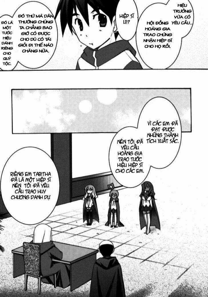 Zero No Tsukaima! - Chapter 10 - Trang 7