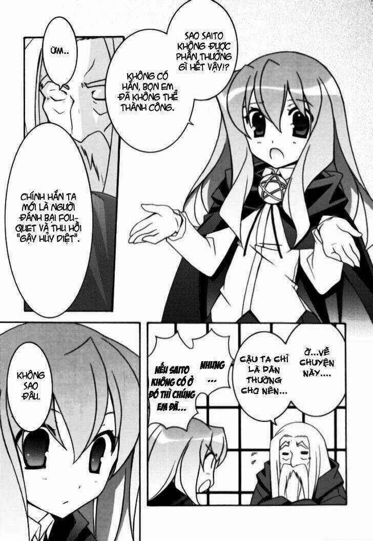 Zero No Tsukaima! - Chapter 10 - Trang 9