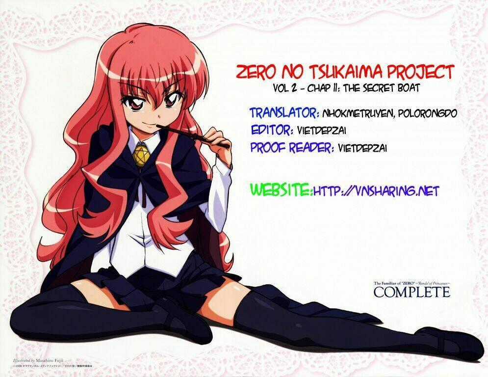 Zero No Tsukaima! - Chapter 11 - Trang 2
