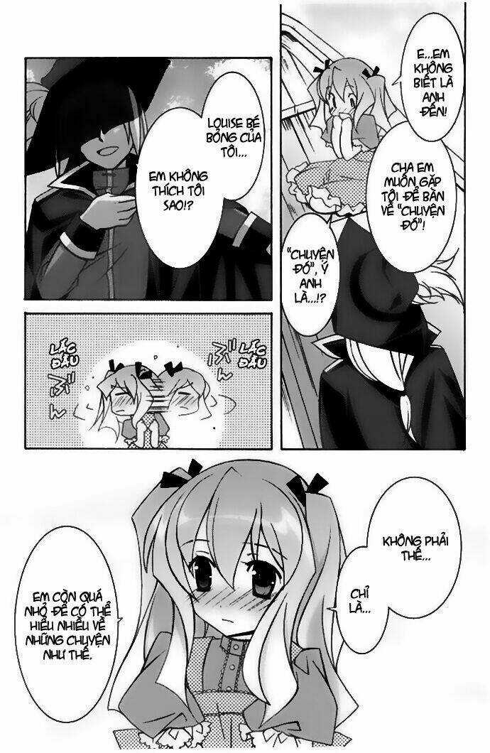 Zero No Tsukaima! - Chapter 11 - Trang 11