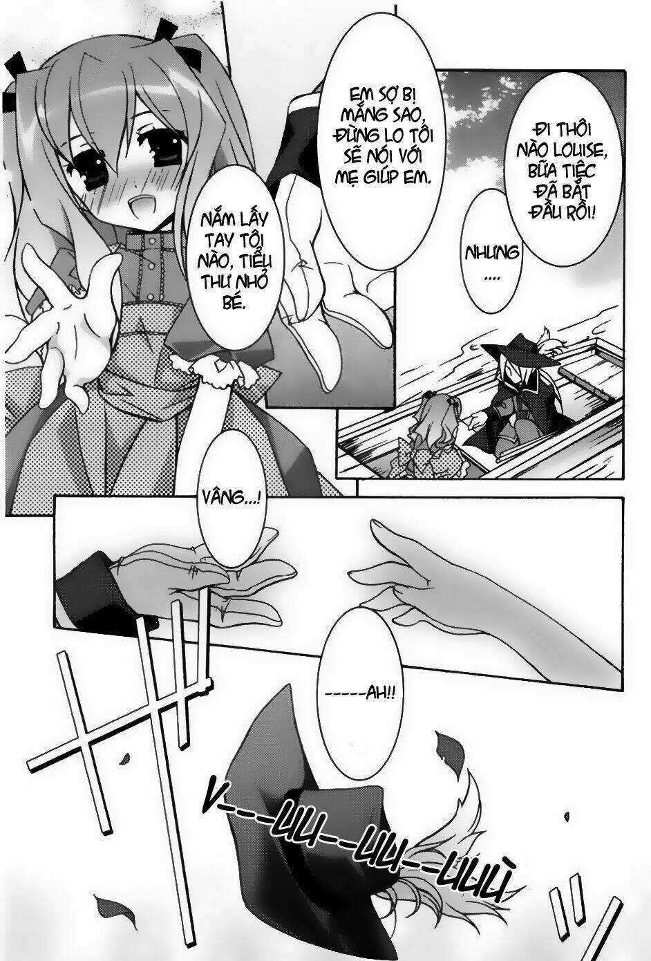 Zero No Tsukaima! - Chapter 11 - Trang 12