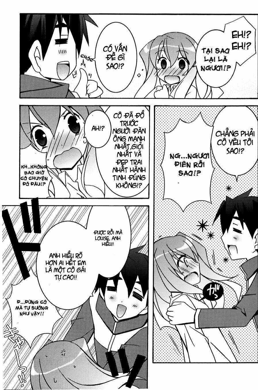 Zero No Tsukaima! - Chapter 11 - Trang 14