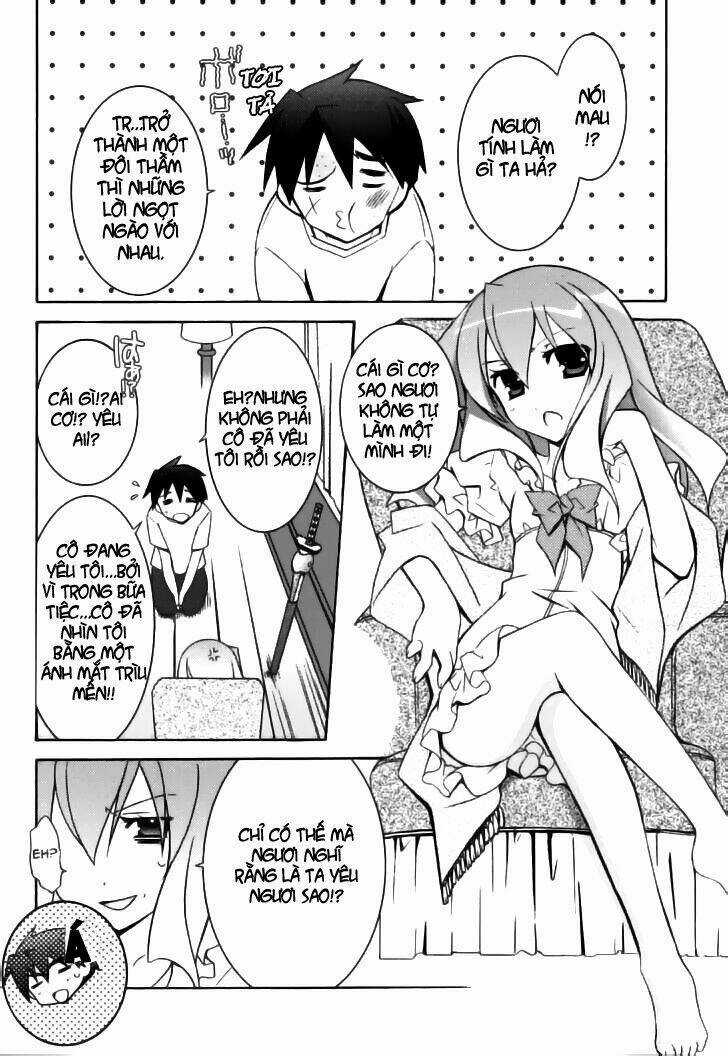 Zero No Tsukaima! - Chapter 11 - Trang 18