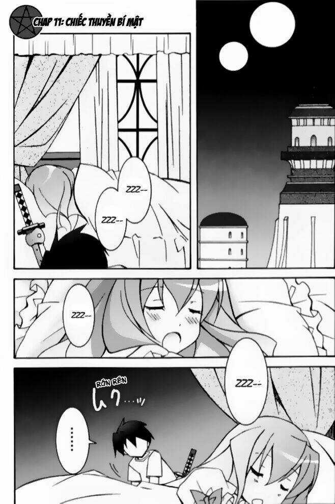 Zero No Tsukaima! - Chapter 11 - Trang 3