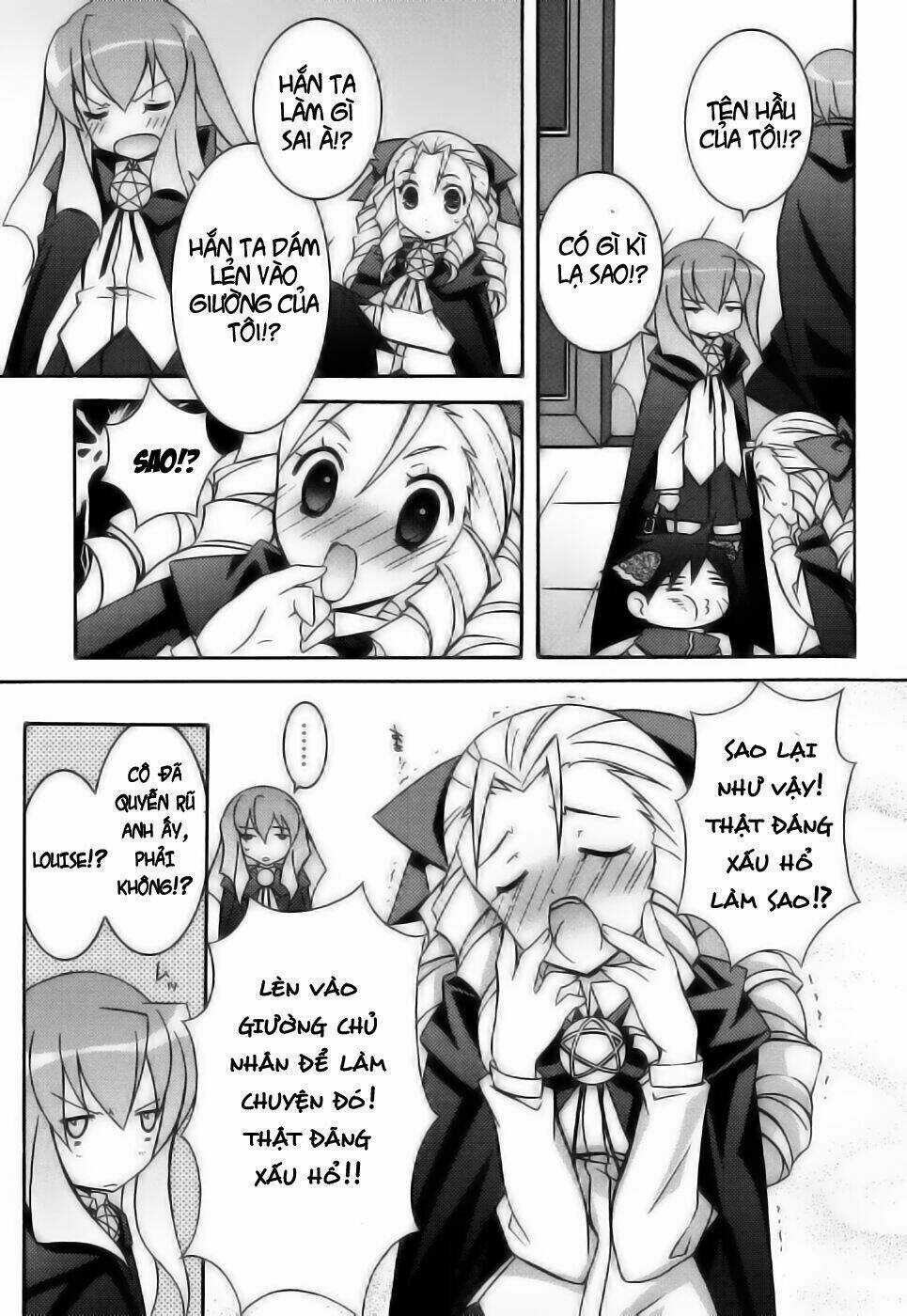 Zero No Tsukaima! - Chapter 11 - Trang 21