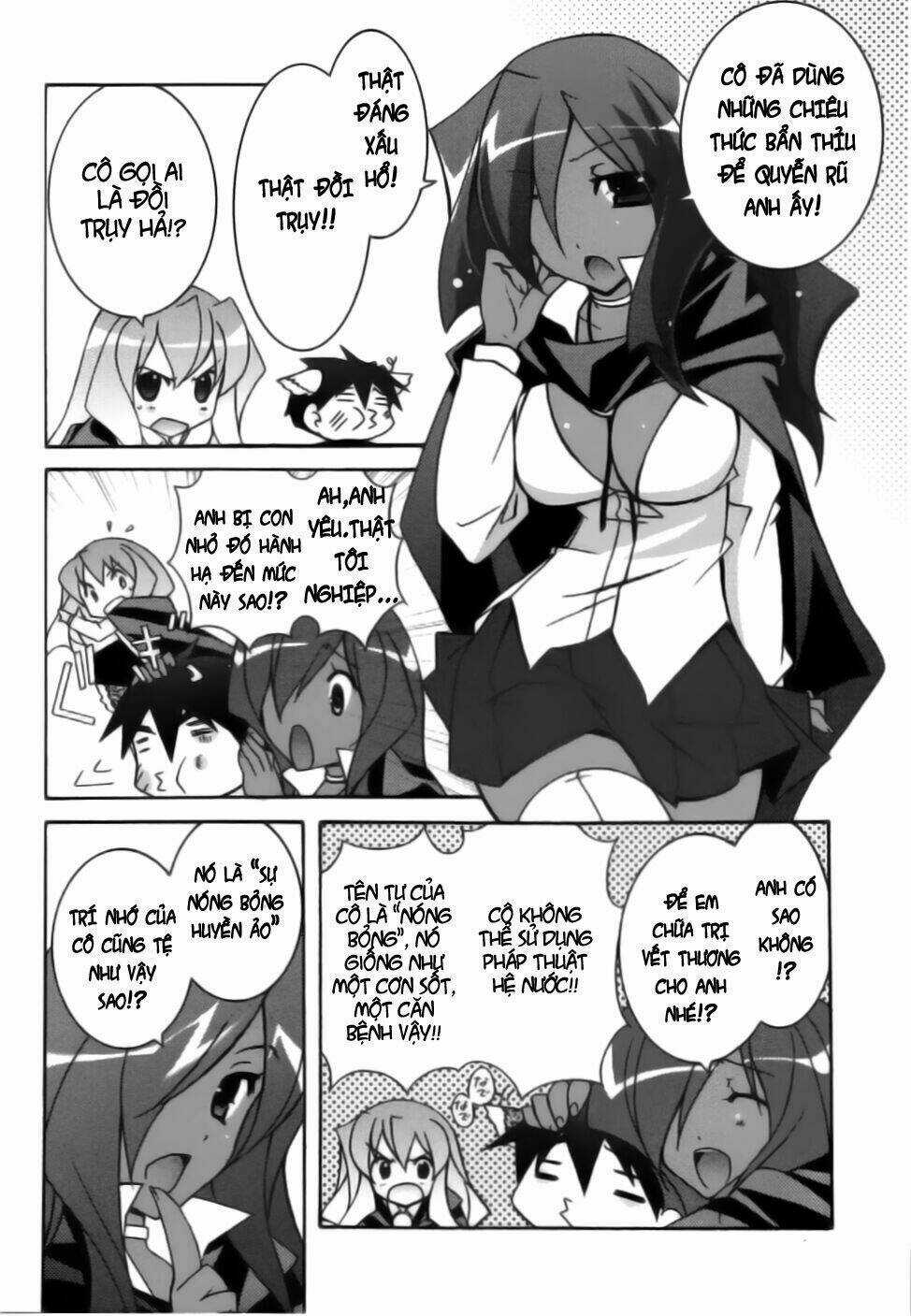 Zero No Tsukaima! - Chapter 11 - Trang 22