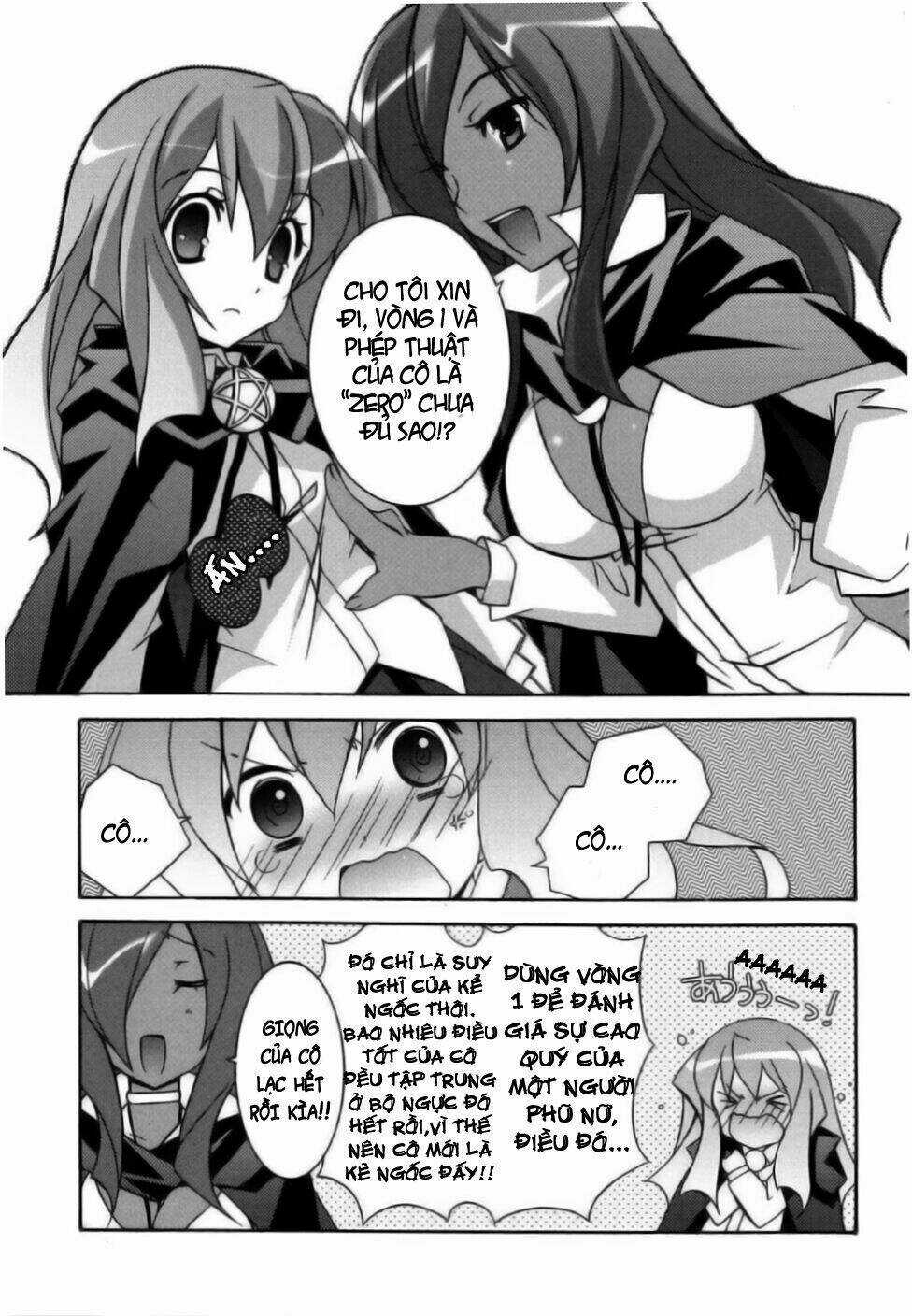 Zero No Tsukaima! - Chapter 11 - Trang 23
