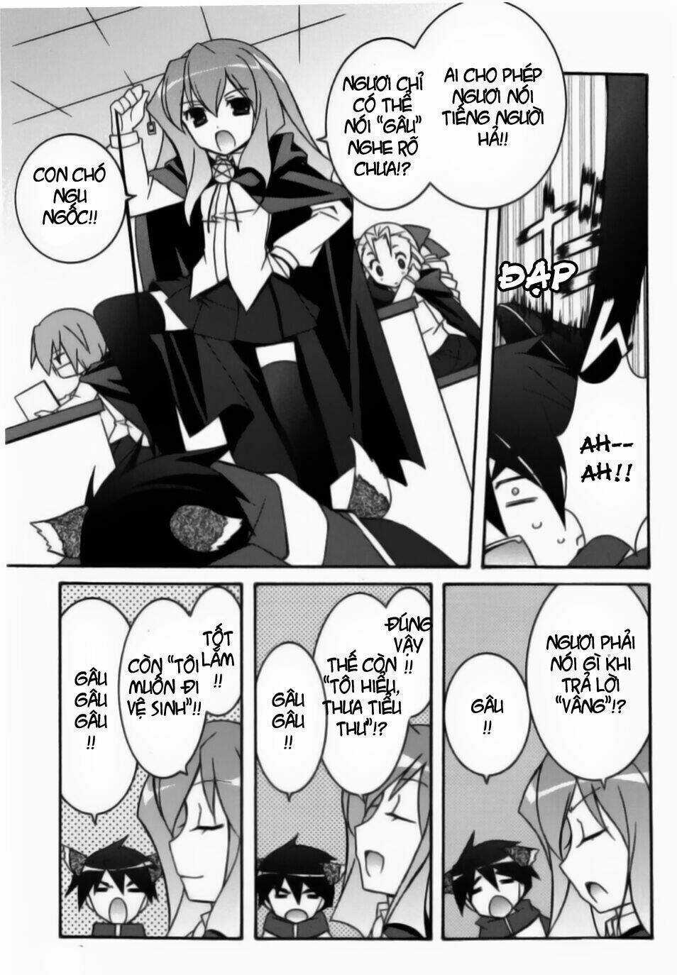Zero No Tsukaima! - Chapter 11 - Trang 25