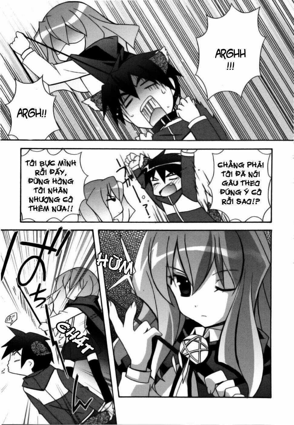 Zero No Tsukaima! - Chapter 11 - Trang 27