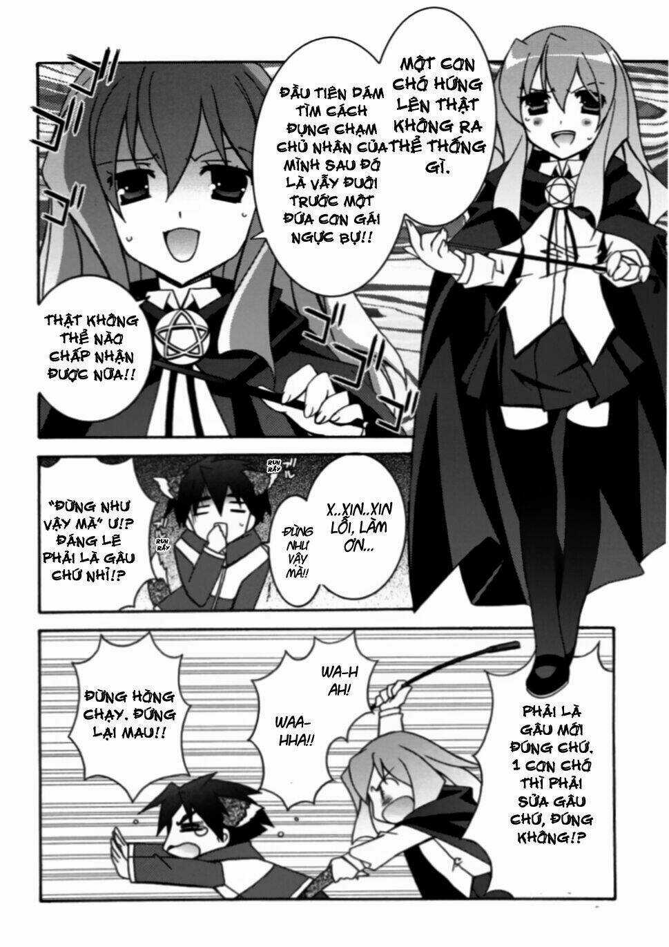 Zero No Tsukaima! - Chapter 11 - Trang 28