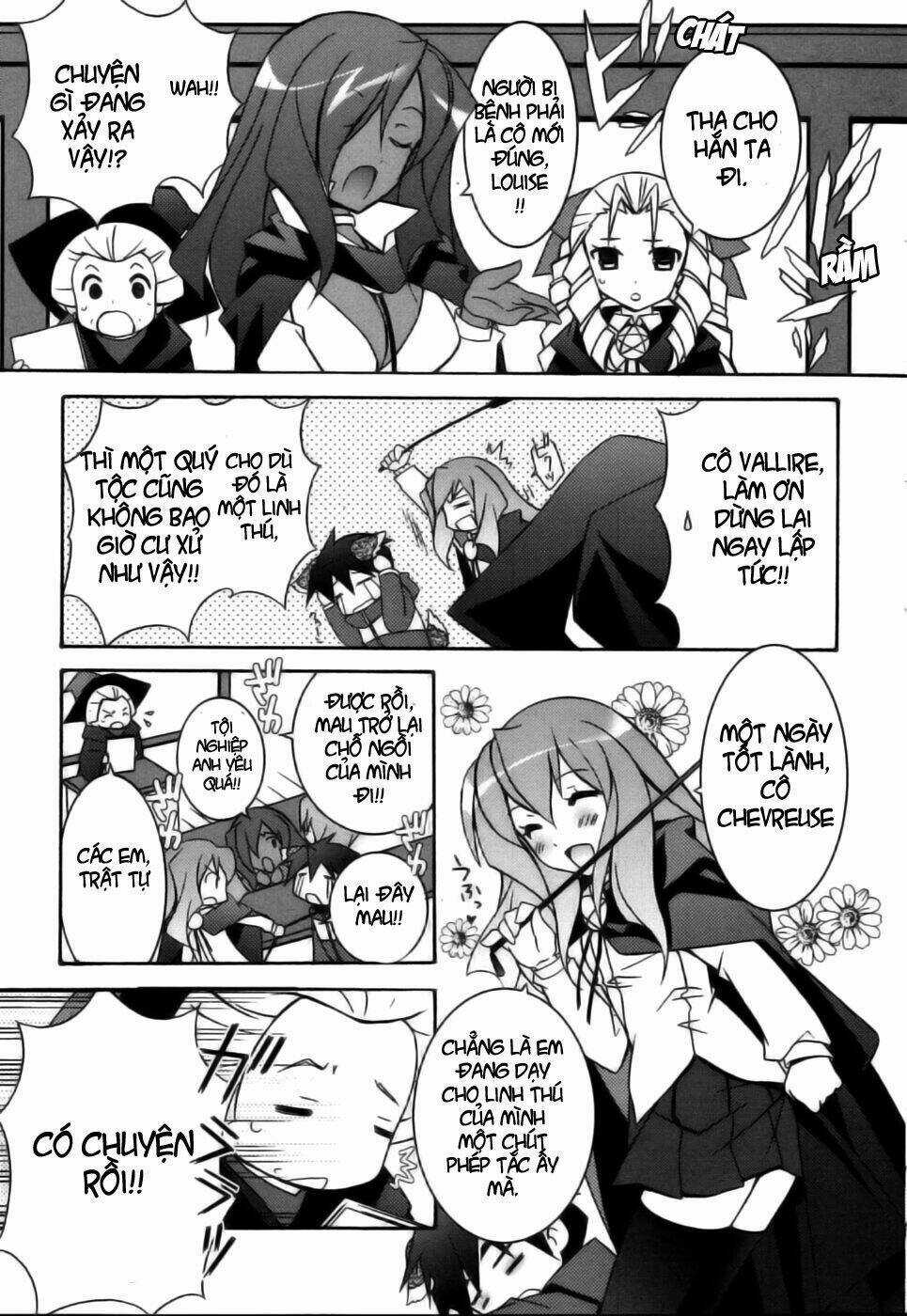 Zero No Tsukaima! - Chapter 11 - Trang 29