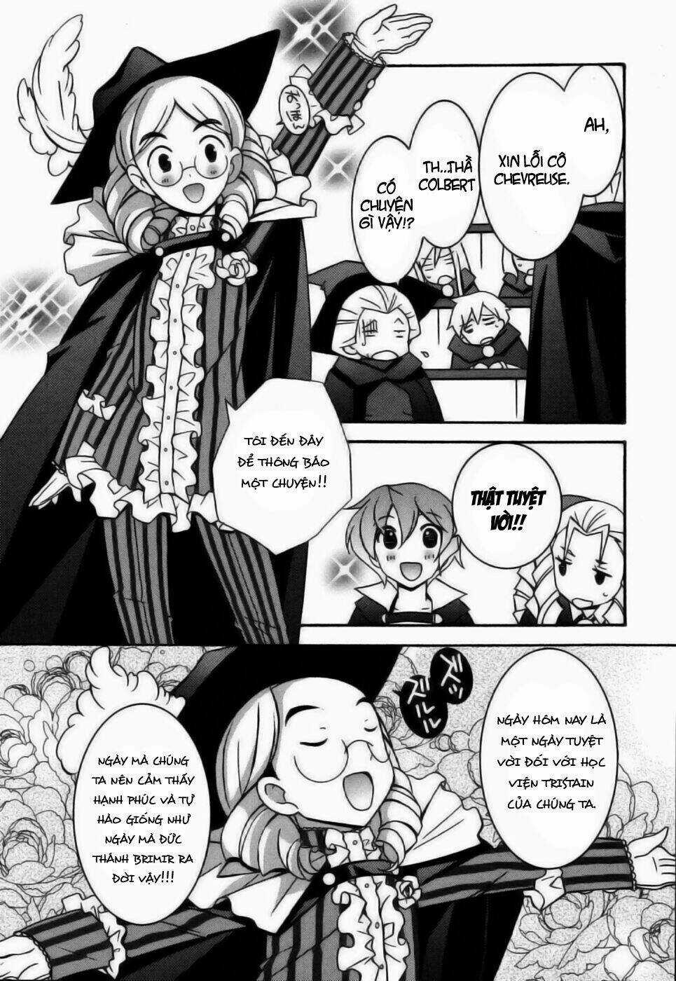 Zero No Tsukaima! - Chapter 11 - Trang 30