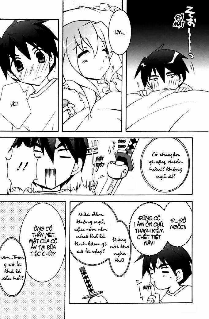 Zero No Tsukaima! - Chapter 11 - Trang 4