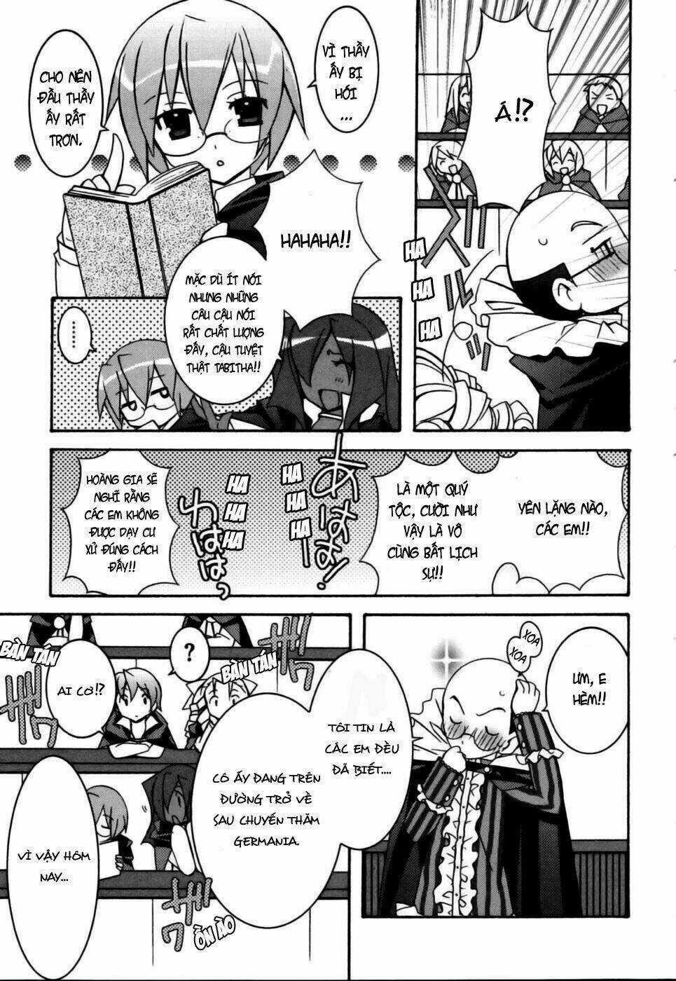 Zero No Tsukaima! - Chapter 11 - Trang 31