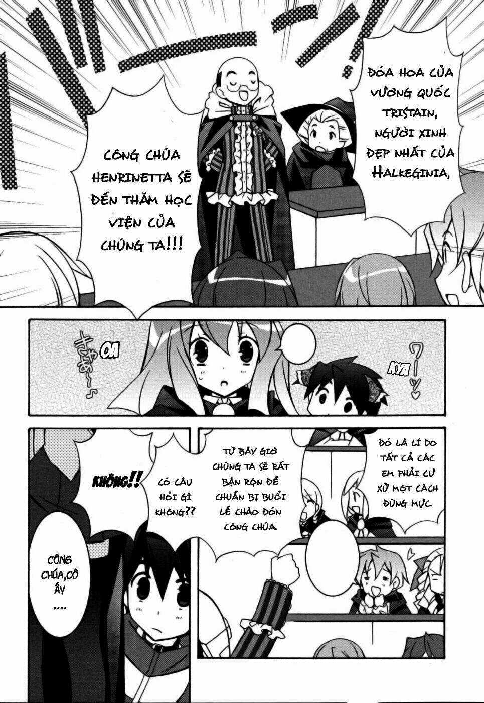 Zero No Tsukaima! - Chapter 11 - Trang 32