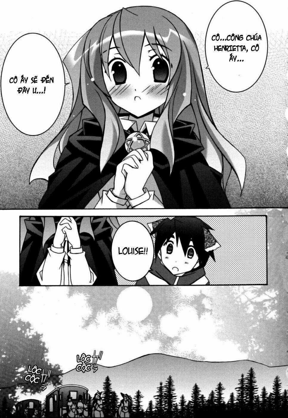Zero No Tsukaima! - Chapter 11 - Trang 33