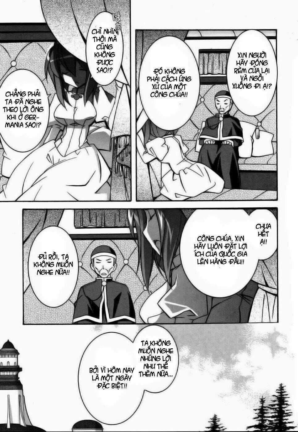 Zero No Tsukaima! - Chapter 11 - Trang 35