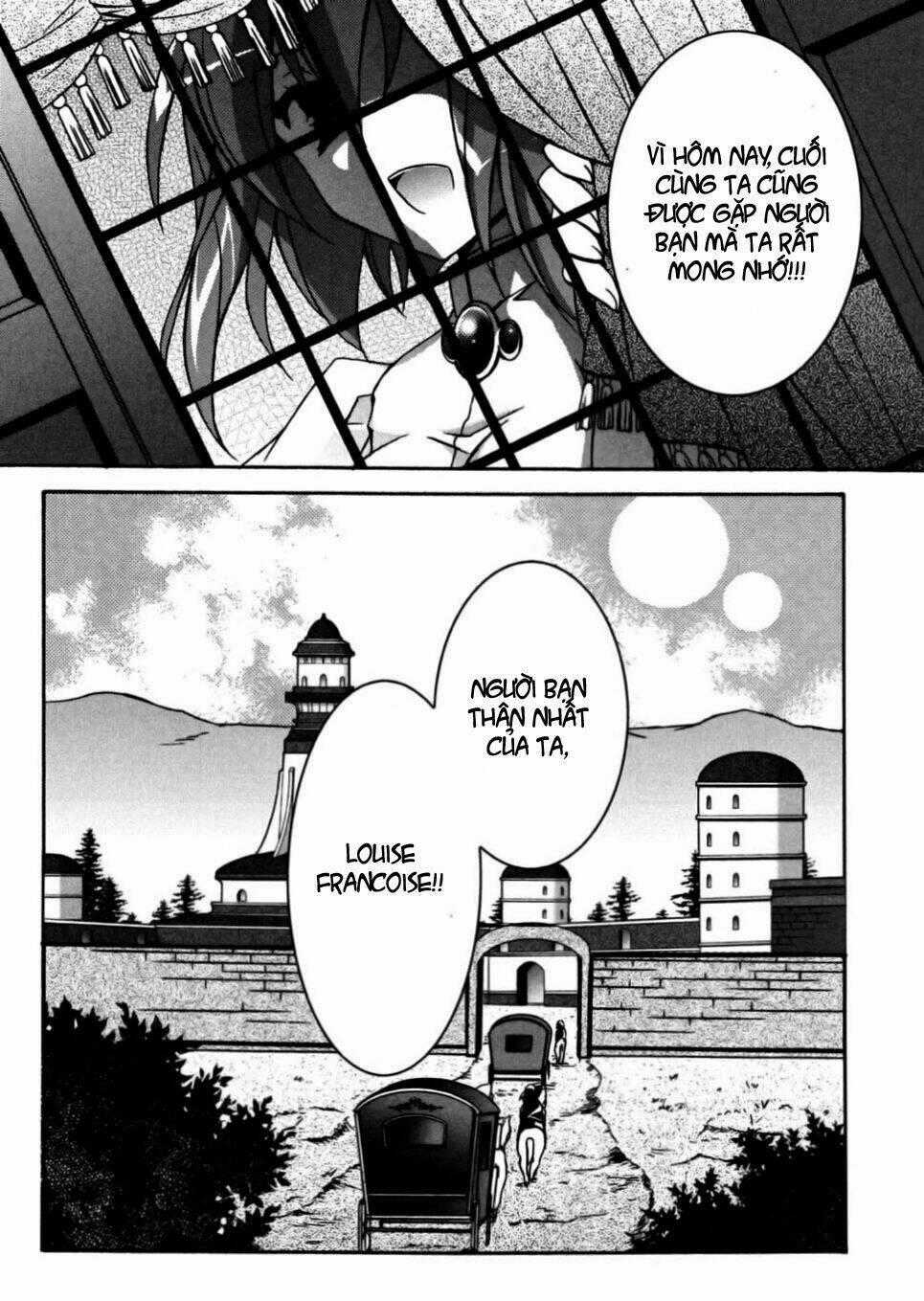 Zero No Tsukaima! - Chapter 11 - Trang 36