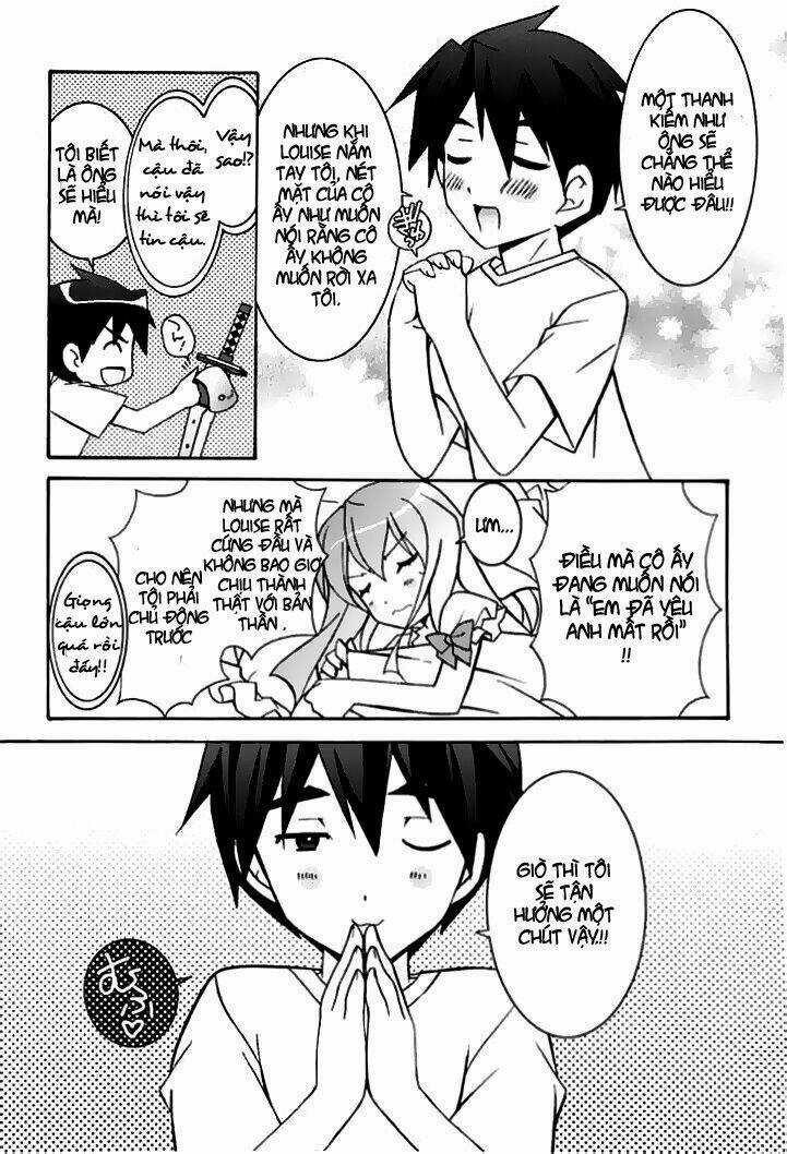 Zero No Tsukaima! - Chapter 11 - Trang 5