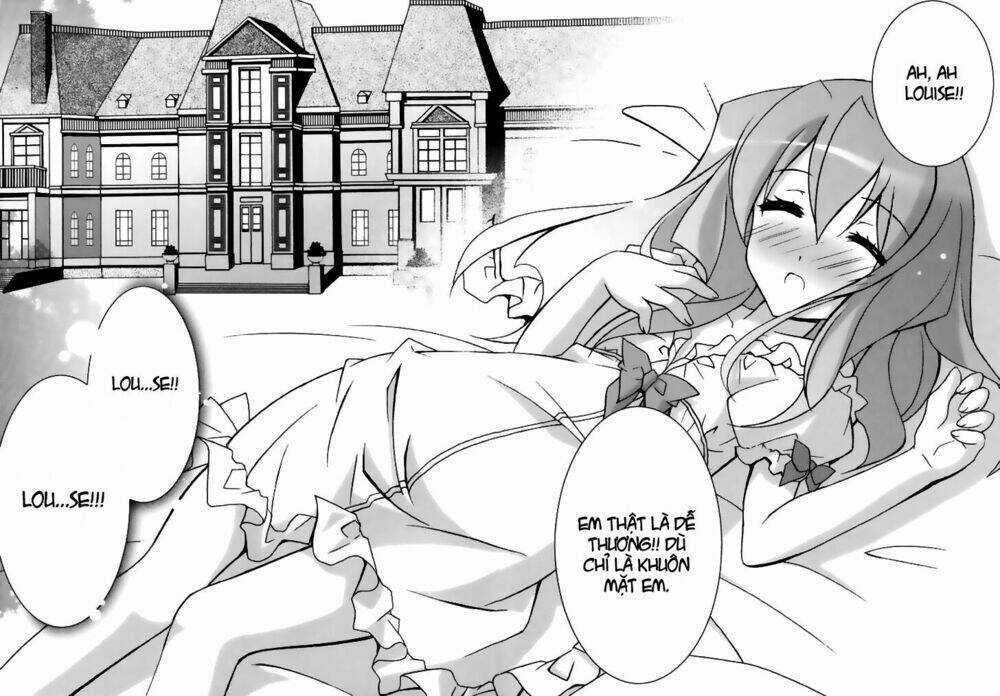 Zero No Tsukaima! - Chapter 11 - Trang 6