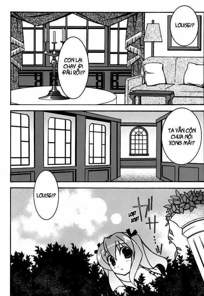 Zero No Tsukaima! - Chapter 11 - Trang 7